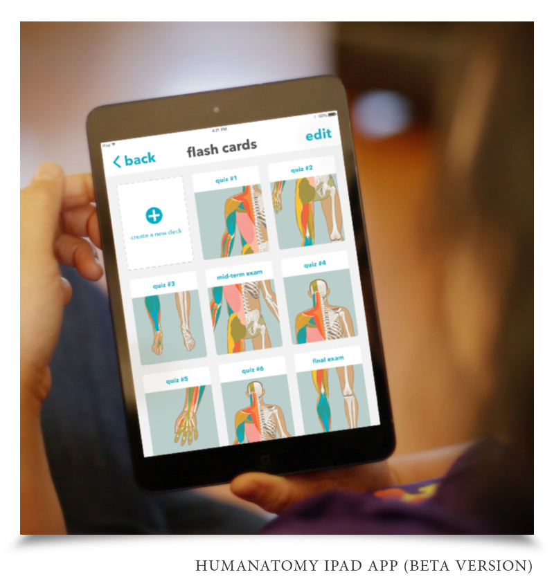 Humanatomy iPad App